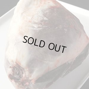 画像2: 【先着/数量限定】鹿肉 モモ肉 ブロック 1kg  北のジビエ直販:北海道エゾシカ