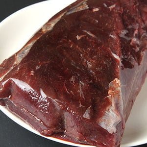 画像2: 鹿肉 ロース肉 ブロック 500g  北のジビエ直販:北海道エゾシカ
