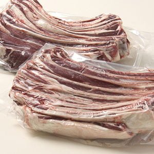 画像2: 鹿肉 スペアリブ 2kg (1kg×2)  北のジビエ直販:北海道エゾシカ