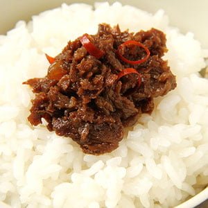 画像3: 【早い者勝ち、半額！】鹿肉 しぐれ煮/ピリ辛味 220g【ネコポス送料無料】[レトルト商品]