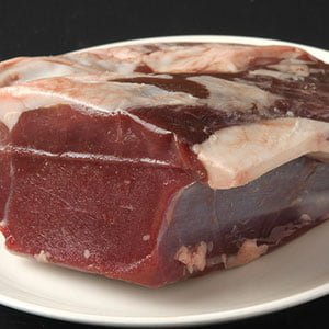 画像2: セール対象 / 鹿肉 モモ肉 ブロック 500g  北のジビエ直販:北海道エゾシカ