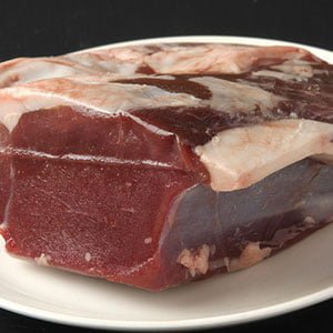 画像2: 鹿肉 モモ肉 ブロック 500g  北のジビエ直販:北海道エゾシカ