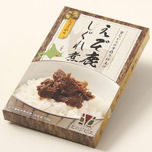 画像4: 【早い者勝ち、半額！】鹿肉 しぐれ煮/生姜味 220g 【ネコポス送料無料】[レトルト商品]
