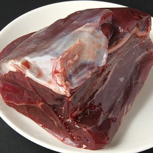 画像3: 【先着/数量限定】鹿肉 すね肉 ブロック 500g  北のジビエ直販:北海道エゾシカ