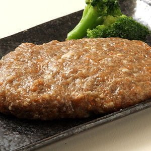 画像2: セール対象 / 鹿肉 手作り ハンバーグ 2個入り×2パック（412.5円/1個当たり） 北のジビエ直販:北海道エゾシカ