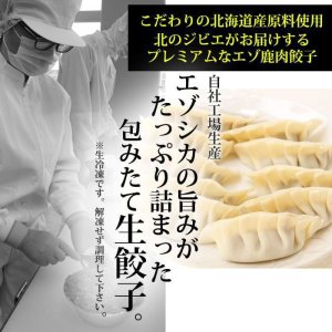画像5: 大粒 手作り 鹿肉餃子 6個入り  (白糠町道の駅 / 恋問館ルーキッチン販売)