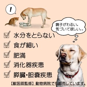 画像2: [徳用] 加熱済み エゾ鹿肉入りスープ 200g×12袋 【犬用 病院食 療養食 無添加 レトルト 手作り】