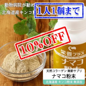 画像1: 【先着/数量限定】【獣医師監修】犬用 ナマコ粉末(キンコ) 90g コラーゲンの補給/関節に！【犬用 病院食 無添加】