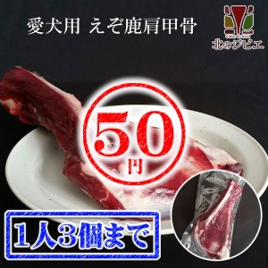 画像1: 【先着/数量限定】エゾ鹿 肩甲骨(へら骨)