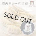 鹿肉 手作り 餃子 10個入り  北のジビエ直販:北海道エゾシカ