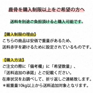 画像4: 【在庫一掃】犬用 エゾ鹿 上腕骨2個  生食OK!【1人3個まで】