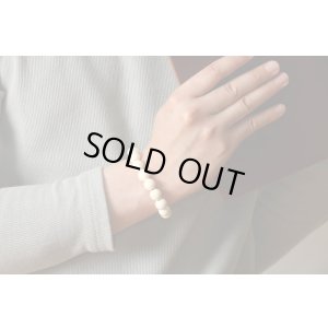 画像2: 鹿角パール　ブレスレット[M-01]