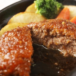 画像3: セール対象 / 鹿肉 手作り ハンバーグ 2個入り（440円/1個当たり）  北のジビエ直販:北海道エゾシカ