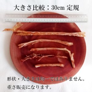 画像2: 【大量購入の方へ】ペット用 えぞ鹿アキレス腱 50g [グラム販売、数量同梱、1袋に入れます]