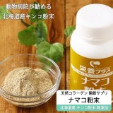 セール対象 / 【獣医師監修】犬用 ナマコ粉末(キンコ) 90g コラーゲンの補給/関節に！【犬用 病院食 無添加】