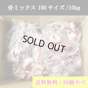 画像1: えぞ鹿の骨ミックス 10kg未満（送料込み｜同梱不可）
