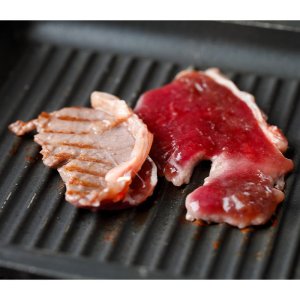 画像2: 鹿肉 モモ肉 スライス 2mm 300g  北のジビエ直販:北海道エゾシカ