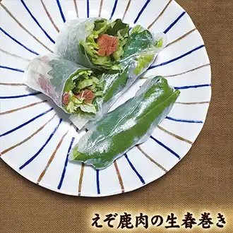 北海道エゾシカレシピ