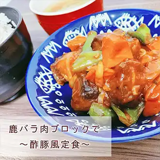 北海道エゾシカレシピ