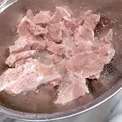 鹿肉レシピ