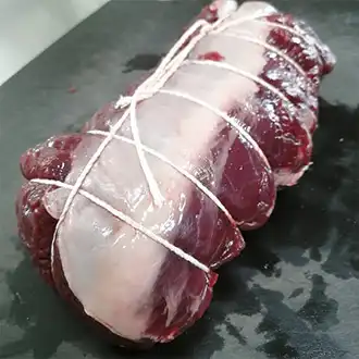 鹿肉レシピ