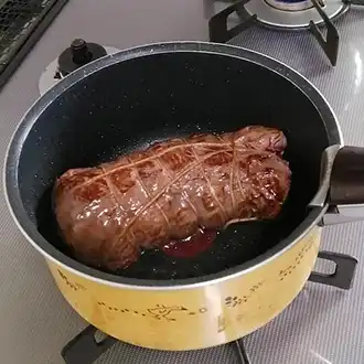 鹿肉レシピ