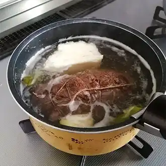 鹿肉レシピ