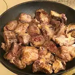 鹿肉レシピ