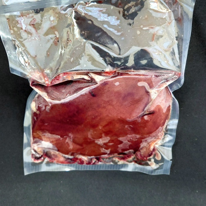こっそり販売　ヒグマ　肝臓　300g