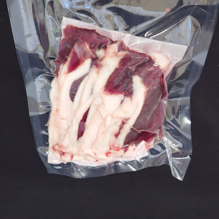 こっそり販売　ヒグマ　ロース肉2mmスライス　300g
