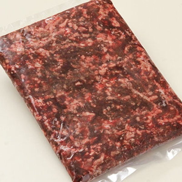 画像2: 鹿肉 ひき肉 1kg(500g×2パック)  北のジビエ直販:北海道エゾシカ (2)