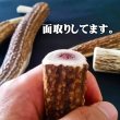 画像4: 【鹿角】おまかせ 幹角 19cm〜21cm 用途自由 ペットおもちゃ、アクセサリー色々。北海道エゾシカつの (4)