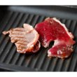 画像2: 【GWセール】鹿肉 モモ肉 スライス 2mm 1kg(500g×2パック)  北のジビエ直販:北海道エゾシカ (2)